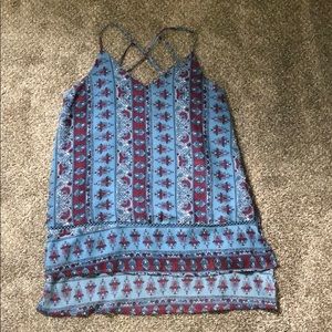 Paisley Tank Never Been Worn